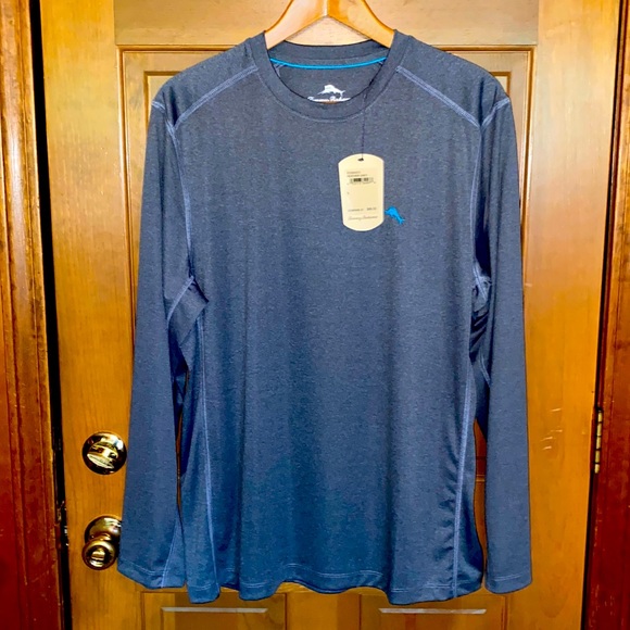 New Tommy Bahama Moisture Wicking Spf 3 
